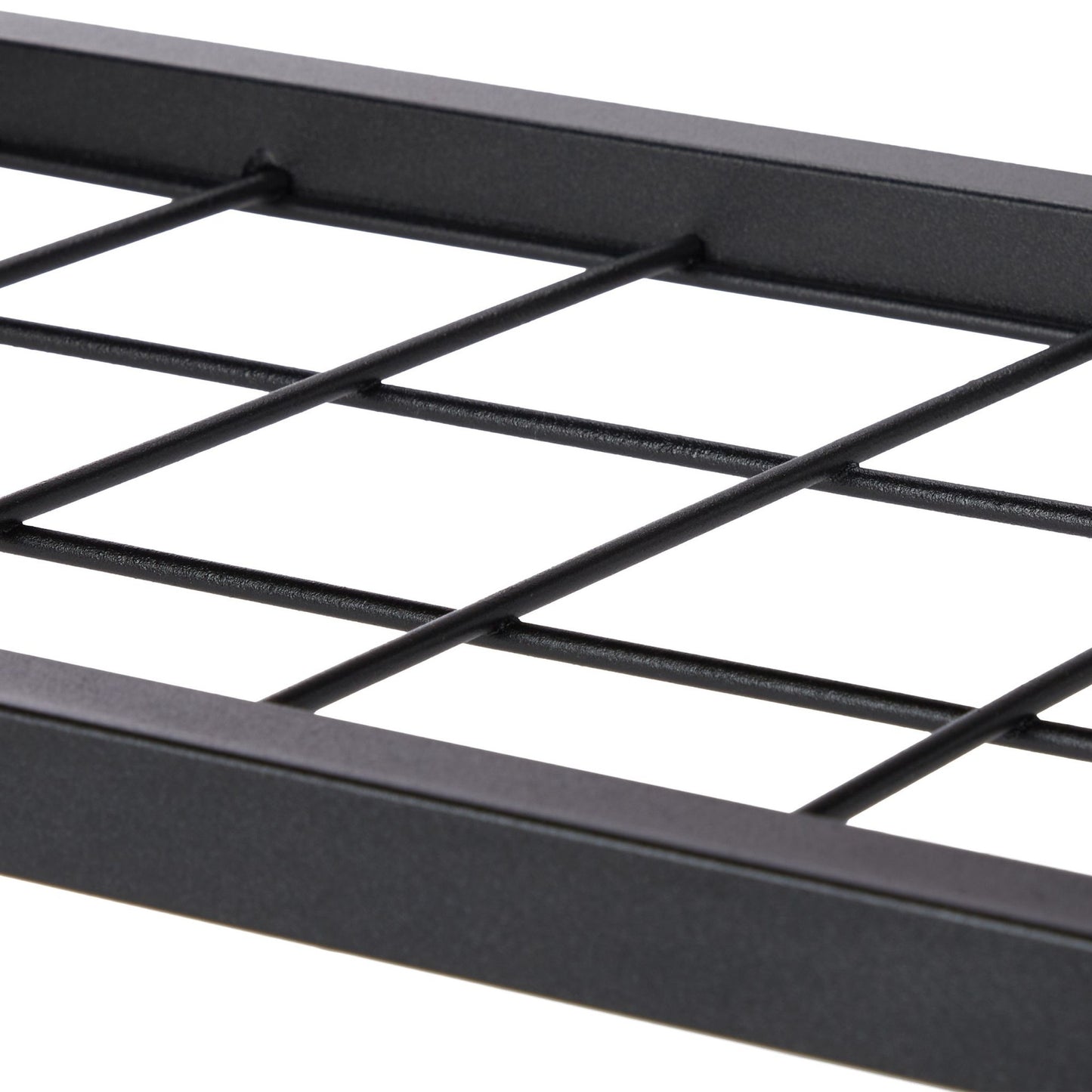 Bench with shoe storage in black-grey