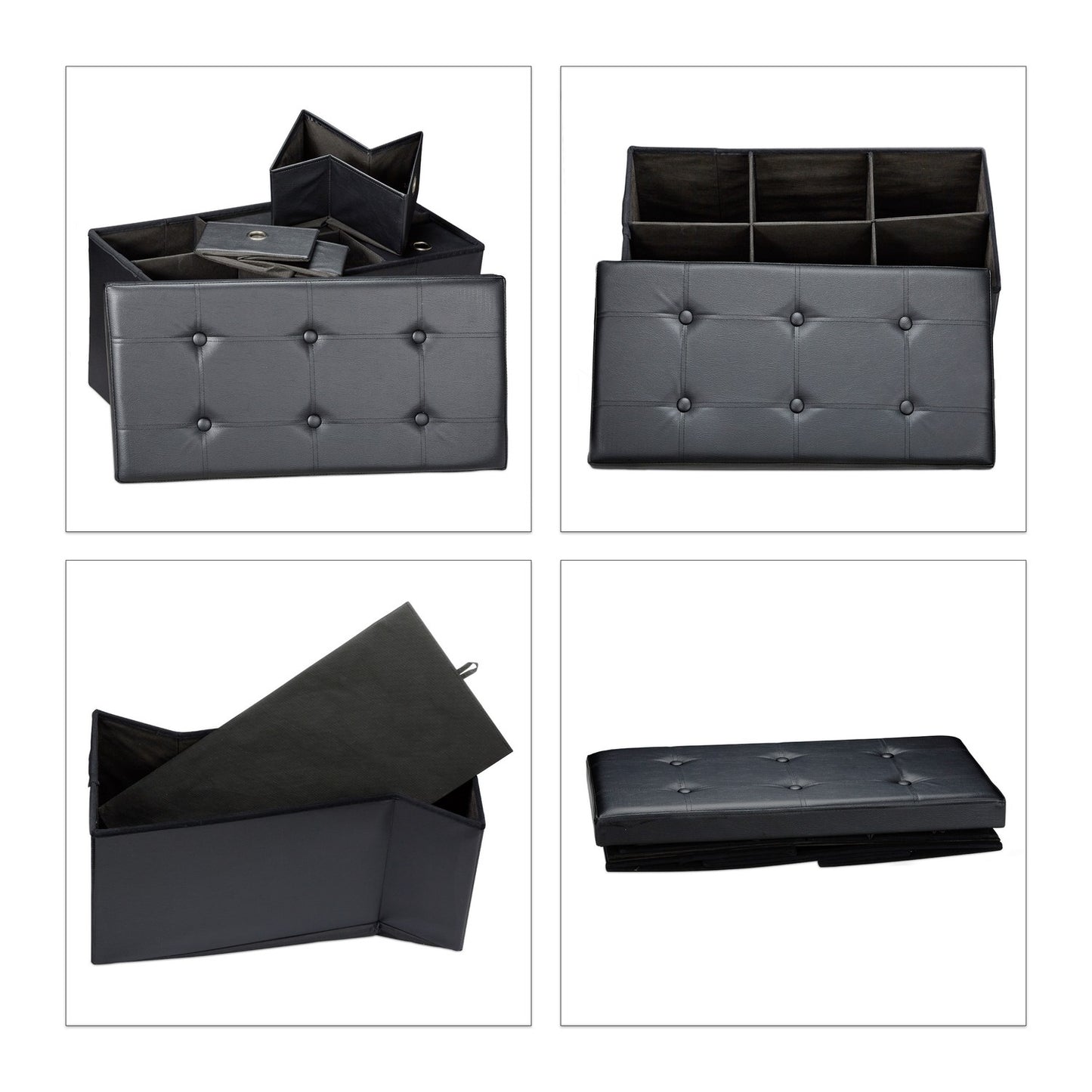 Bench with storage
