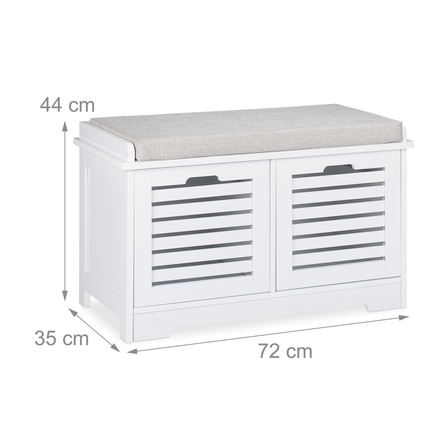Bench with storage