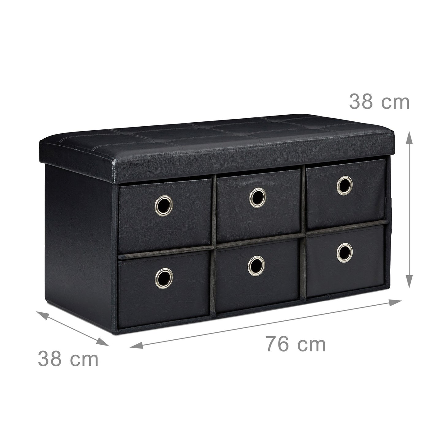 Bench with storage