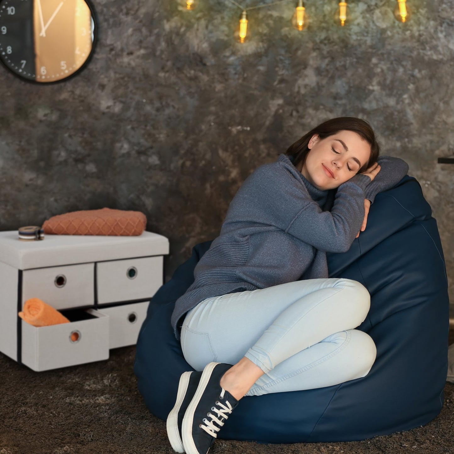 Bench with storage