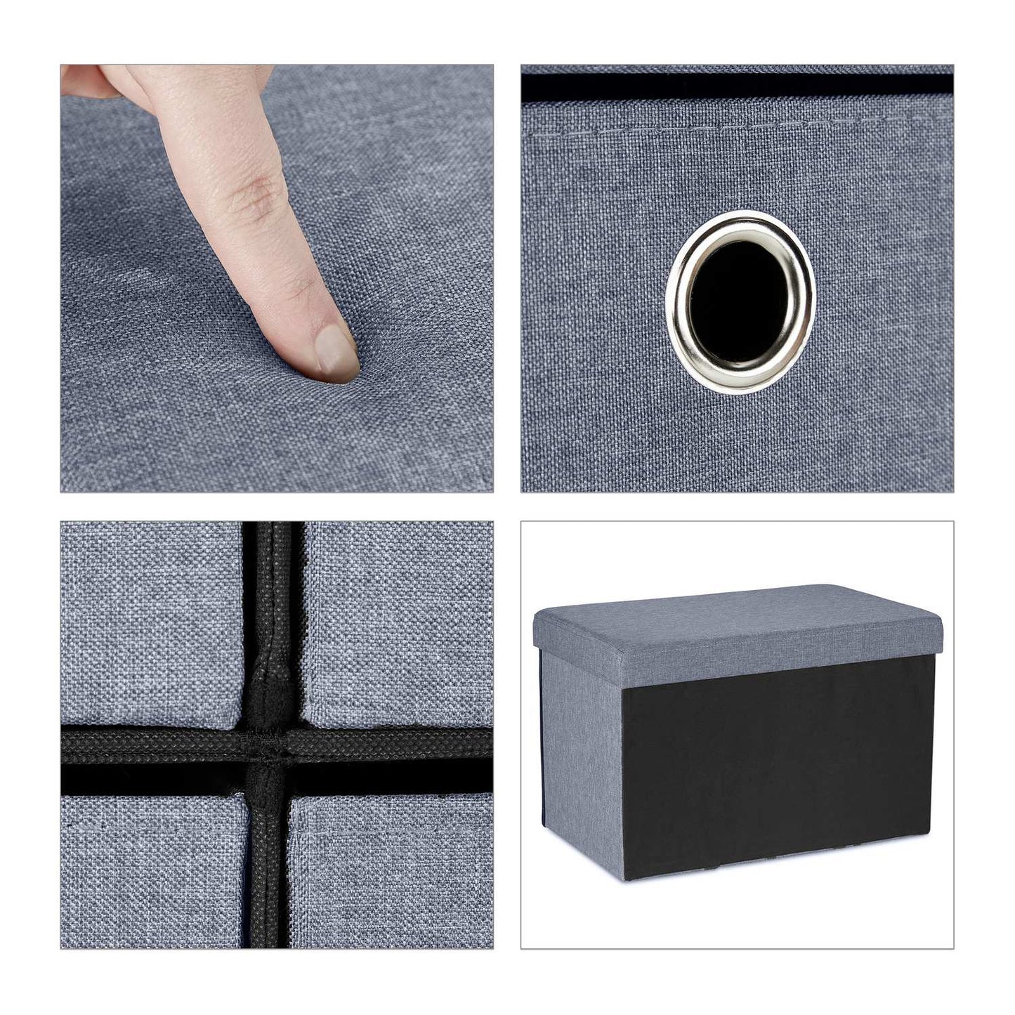Bench with storage
