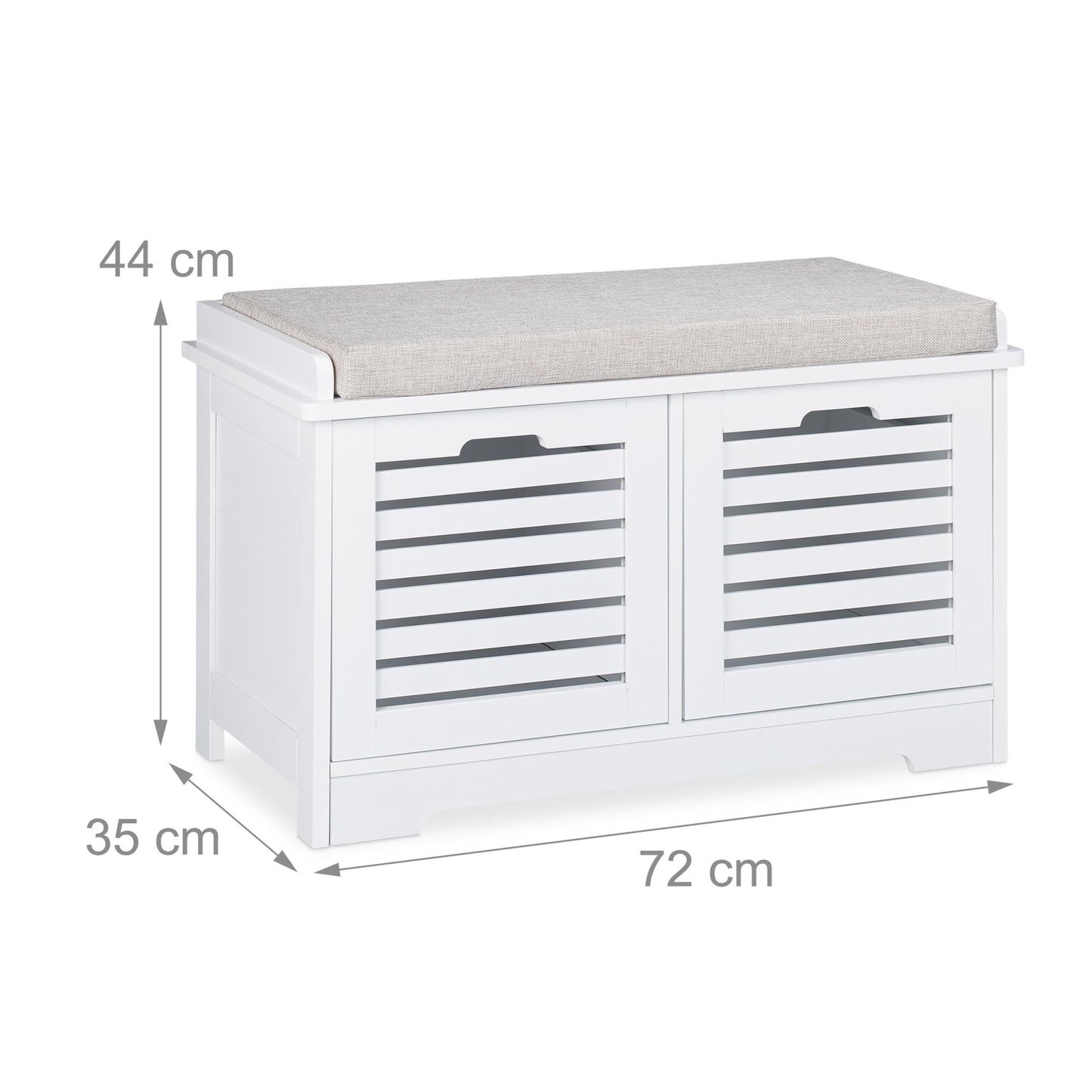 Bench with storage