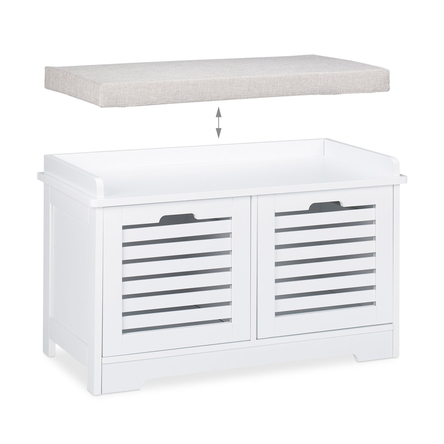 Bench with storage