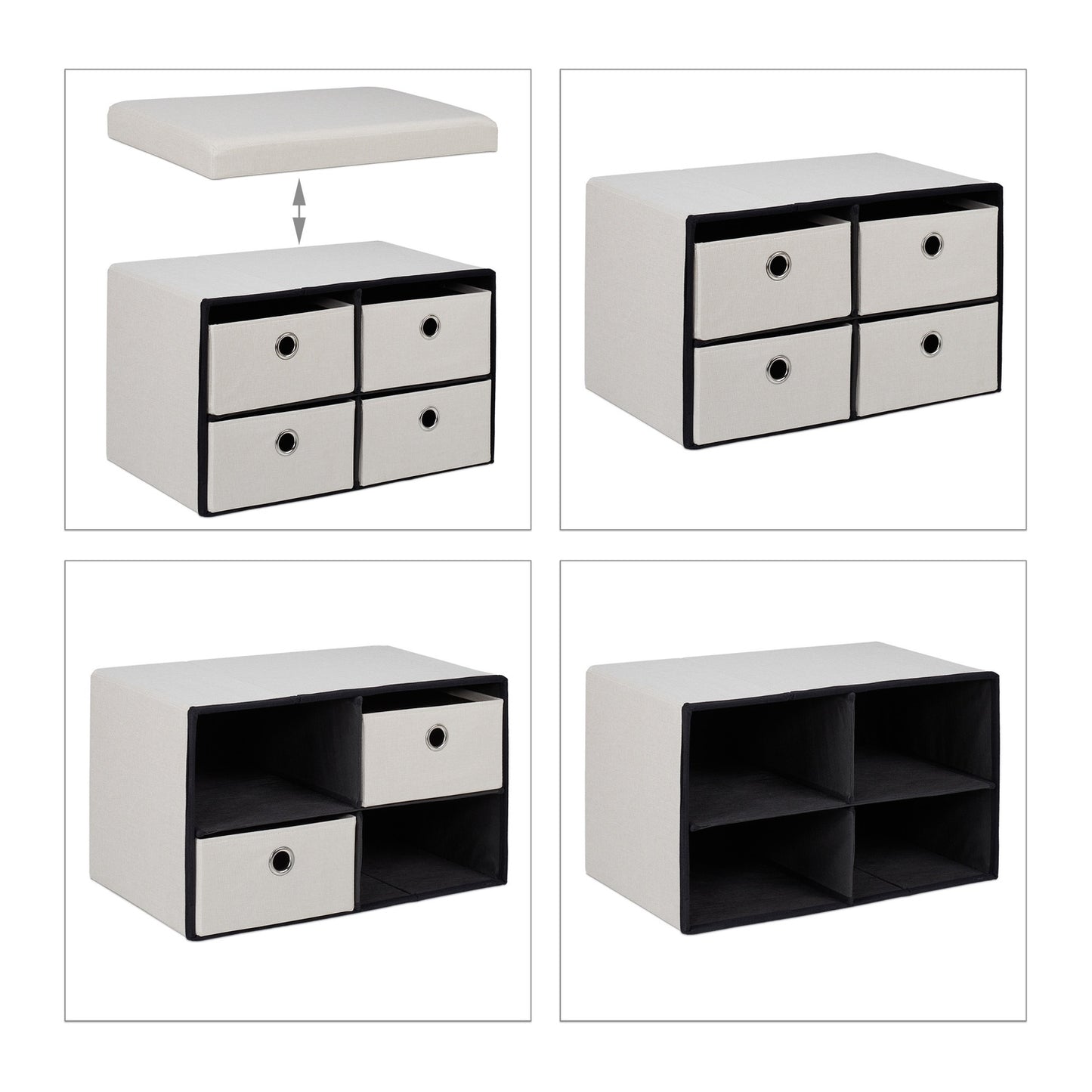 Bench with storage