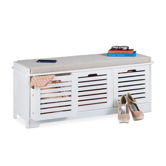 Bench with storage