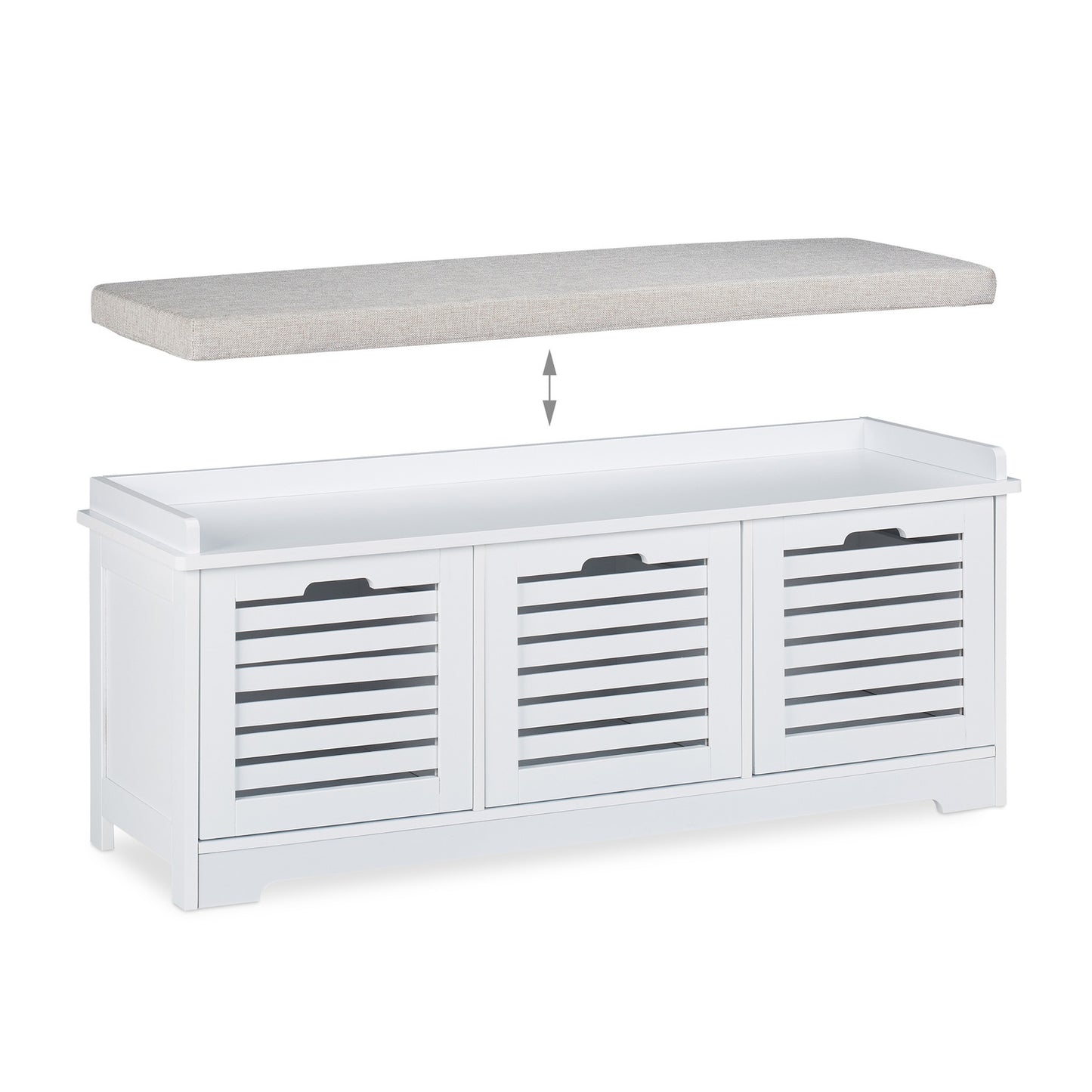 Bench with storage