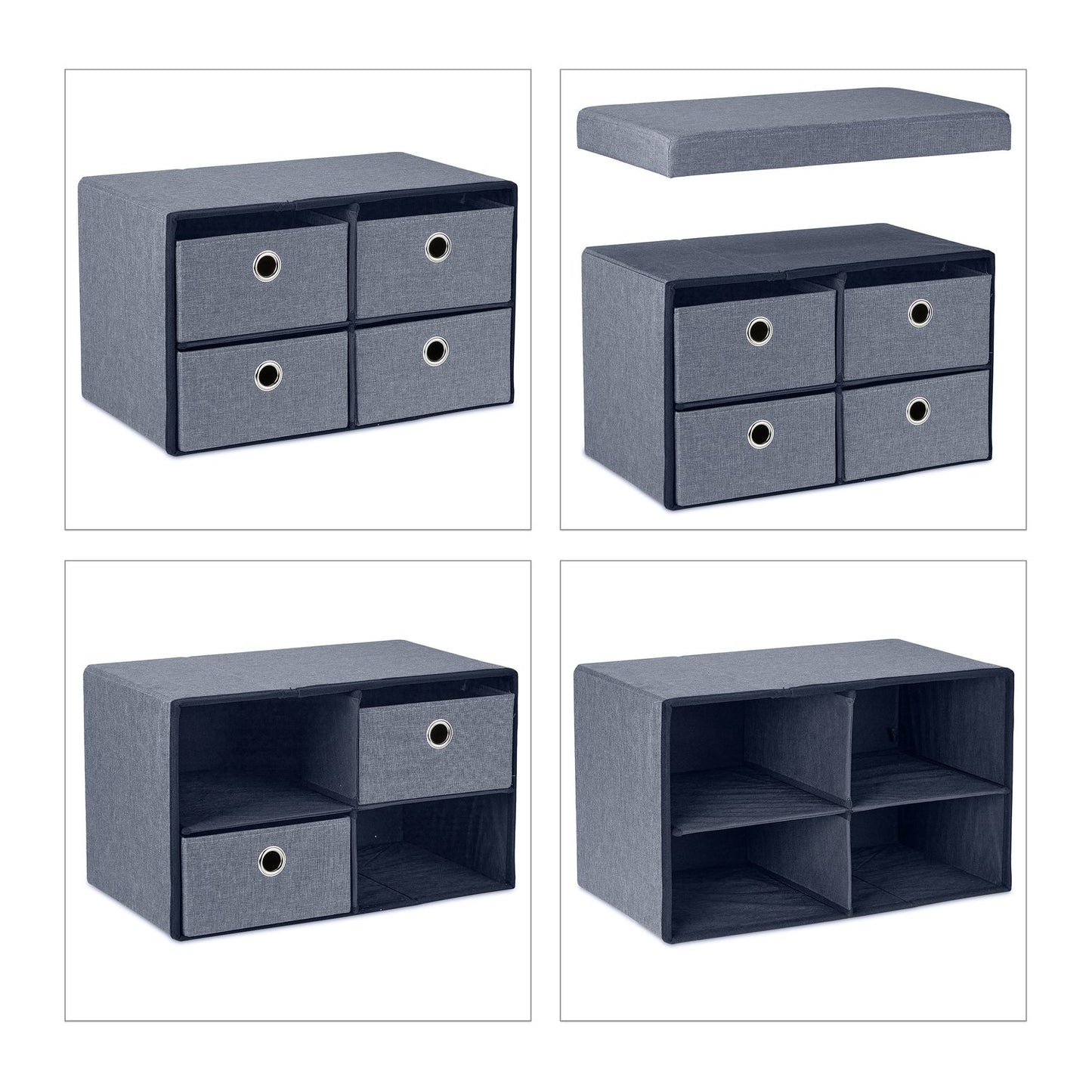 Bench with storage