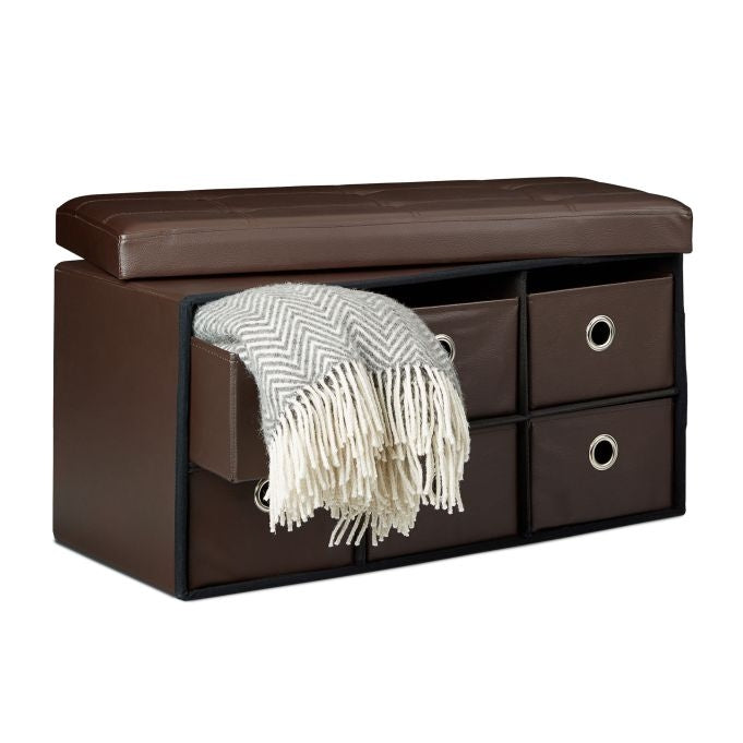 Bench with storage