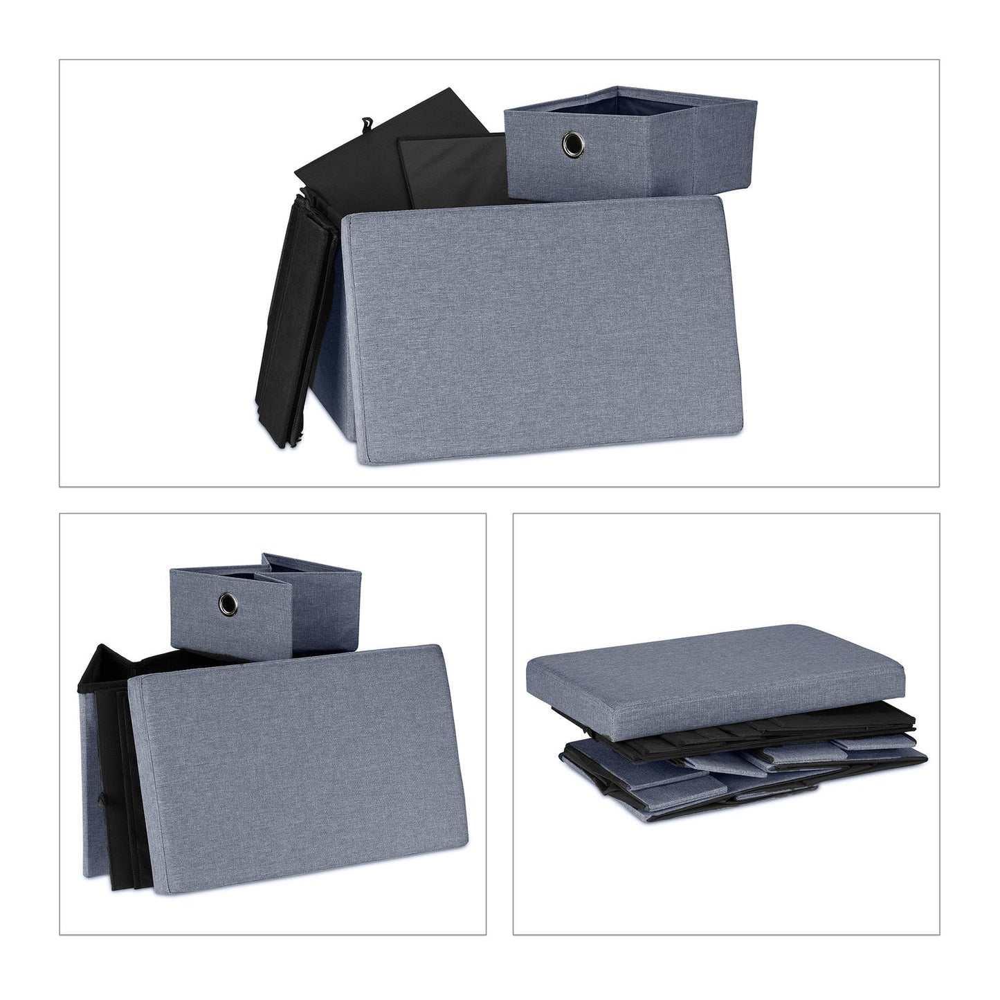 Bench with storage