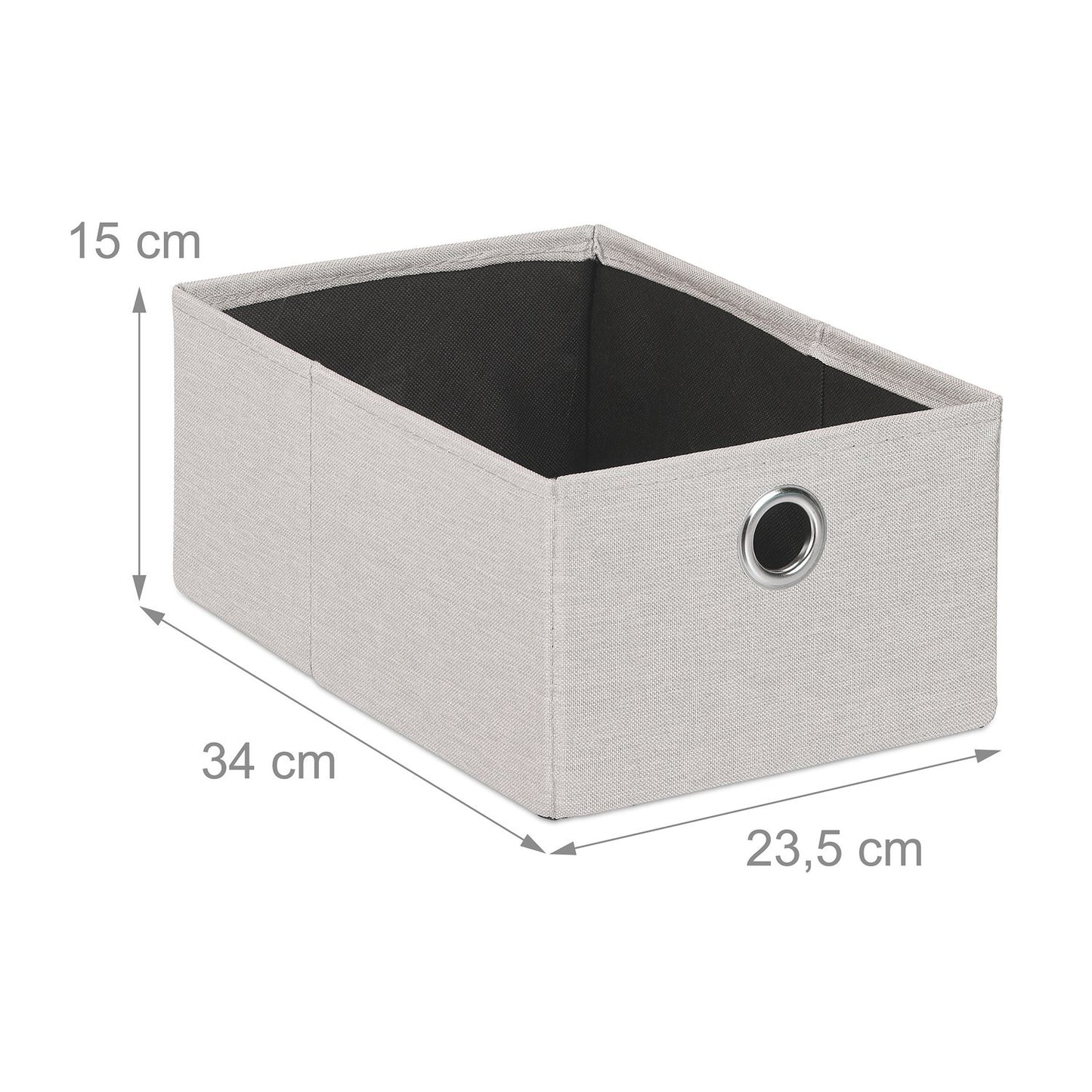 Bench with storage space