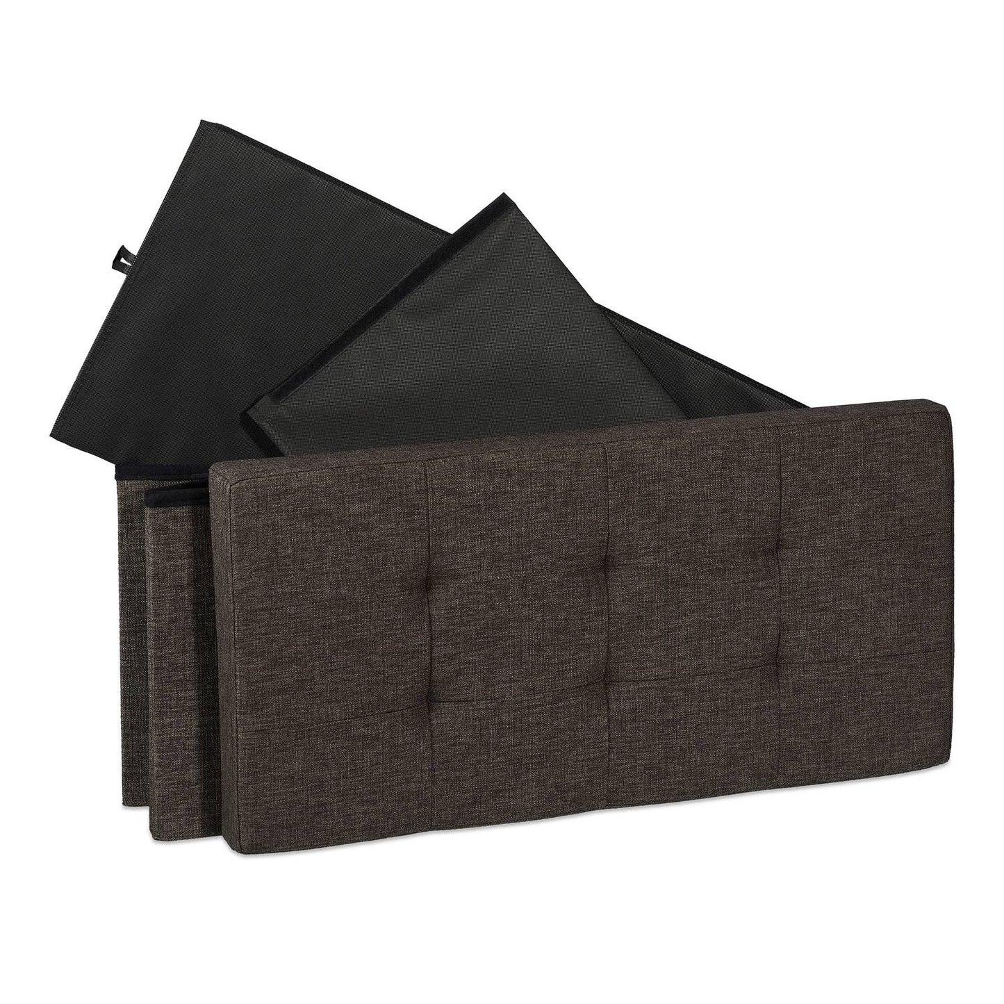 Bench with storage space