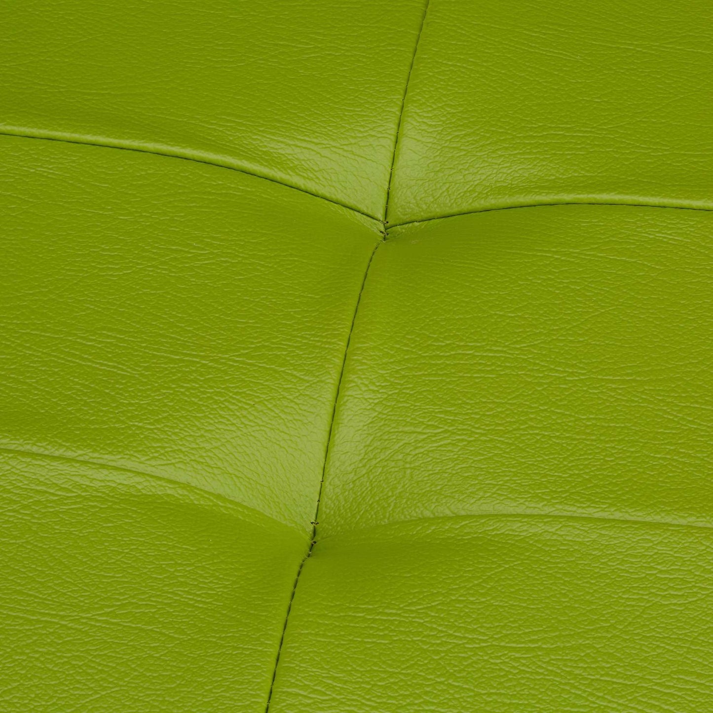Bench with storage space in artificial leather