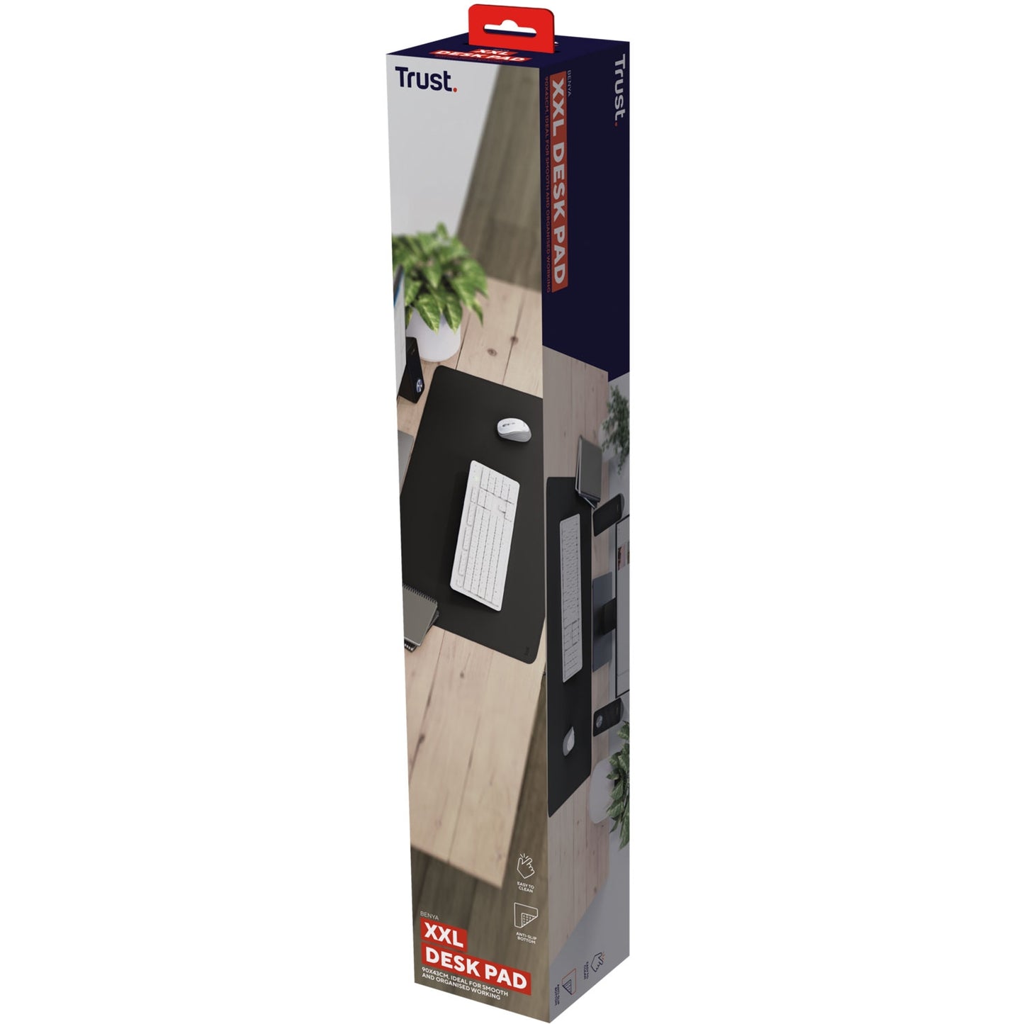 Benya XXL Desk Mat Black