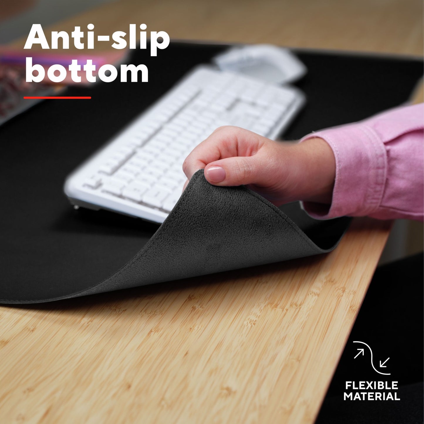 Benya XXL Desk Mat Black
