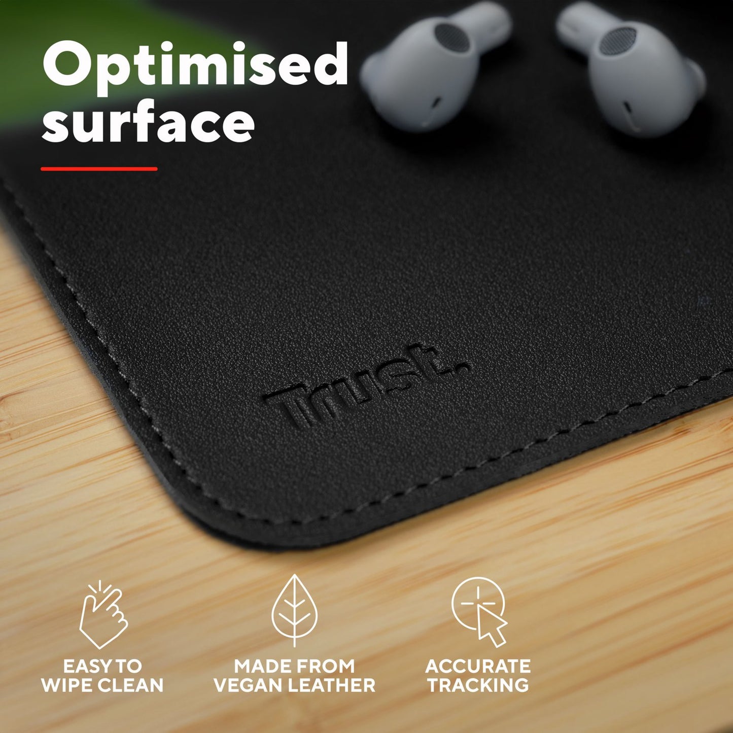 Benya XXL Desk Mat Black