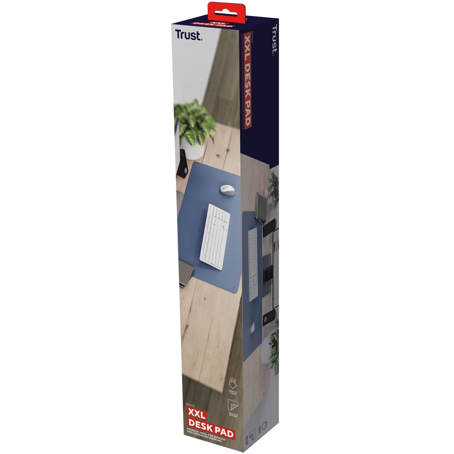 Benya XXL Desk Mat Blue