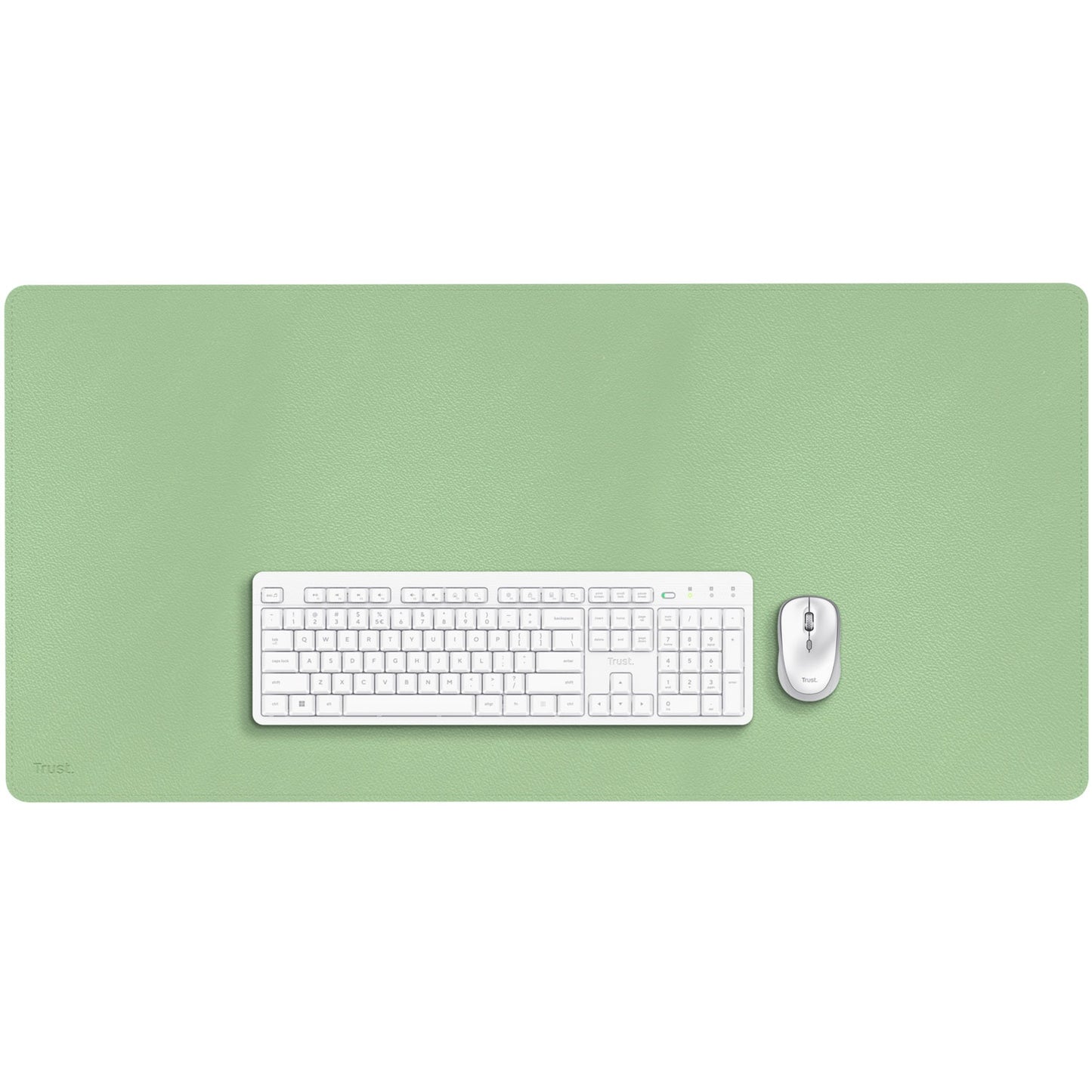 Benya XXL Desk Mat Green