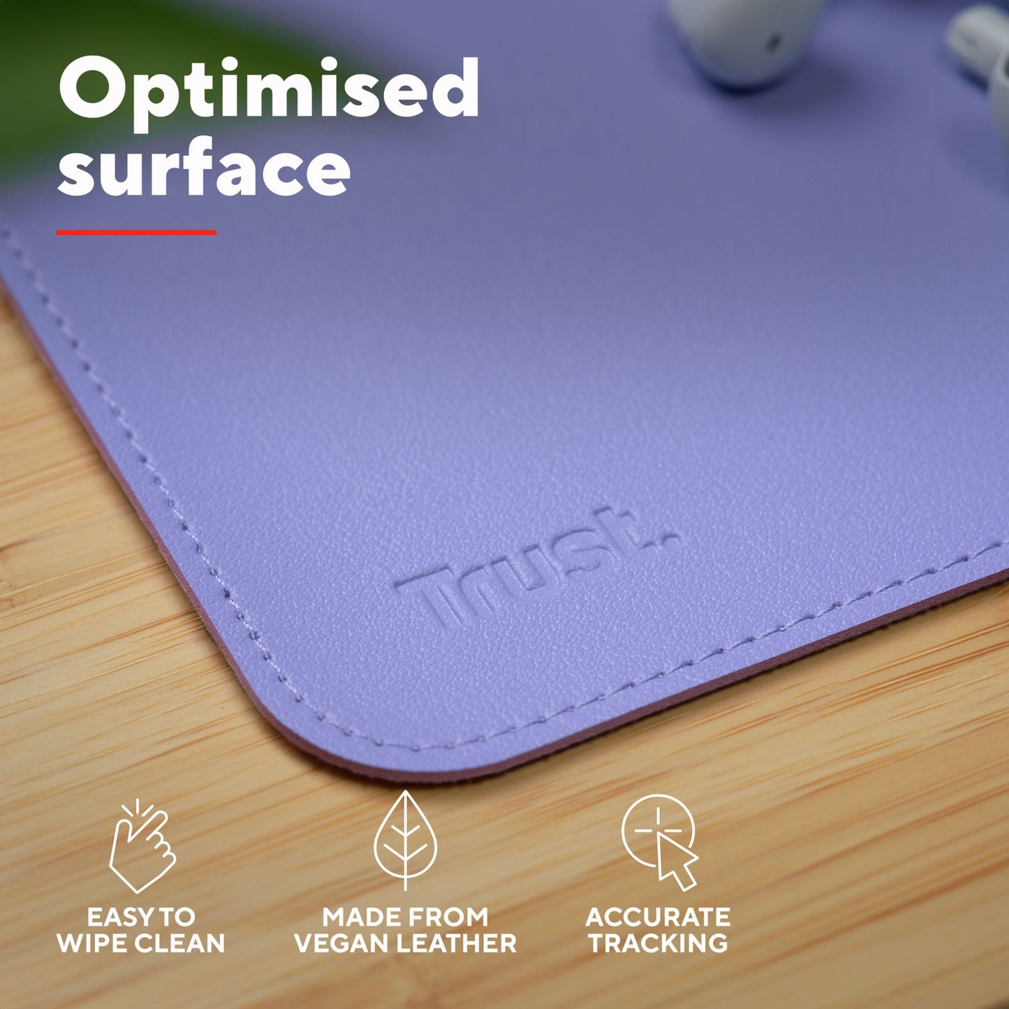 Benya XXL Desk Mat Purple