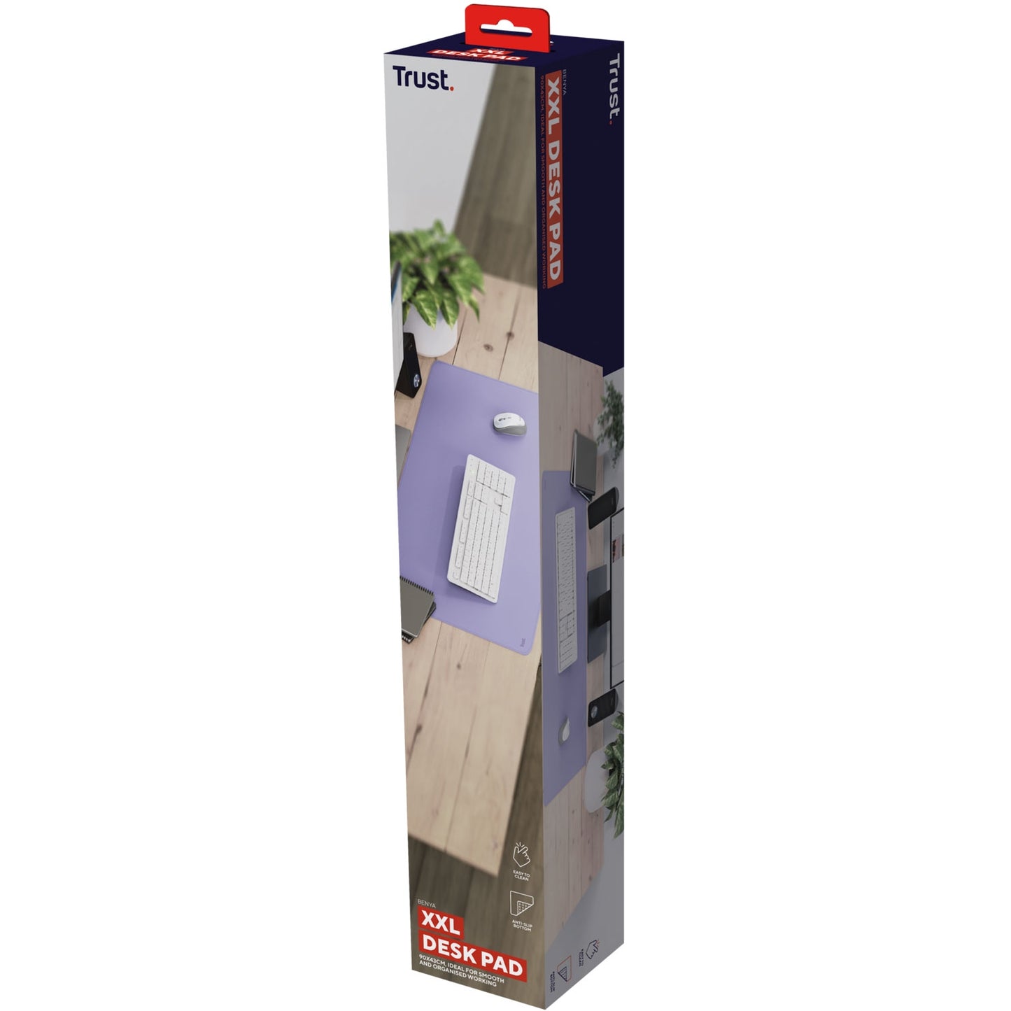 Benya XXL Desk Mat Purple