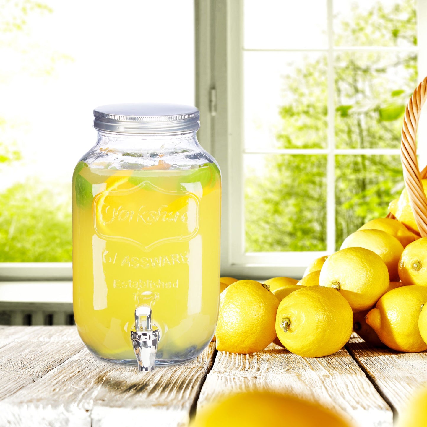 Beverage container 3.5 l