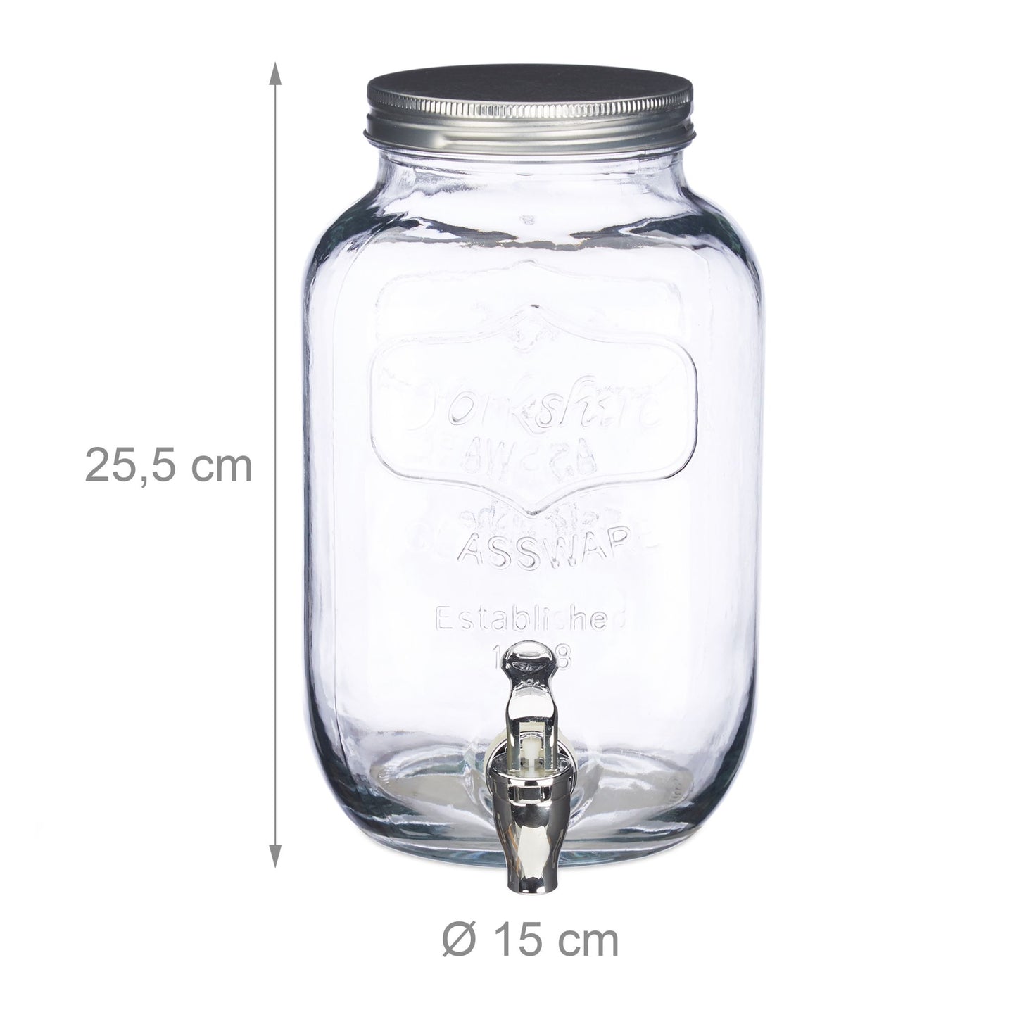 Beverage container 3.5 l
