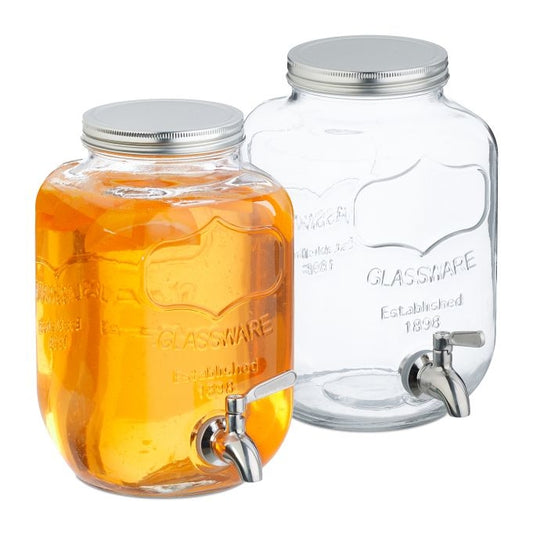 Beverage container 4 L in 2-pack