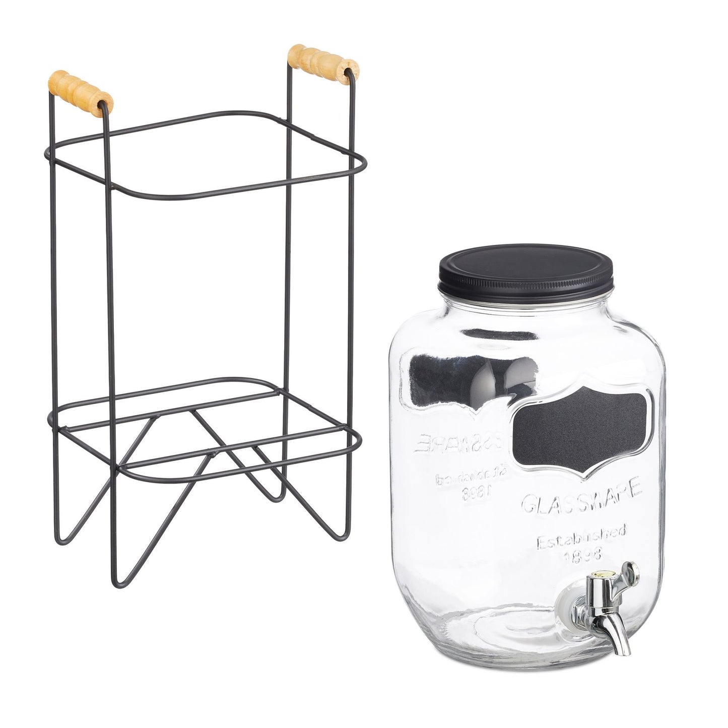 Beverage container 4 l