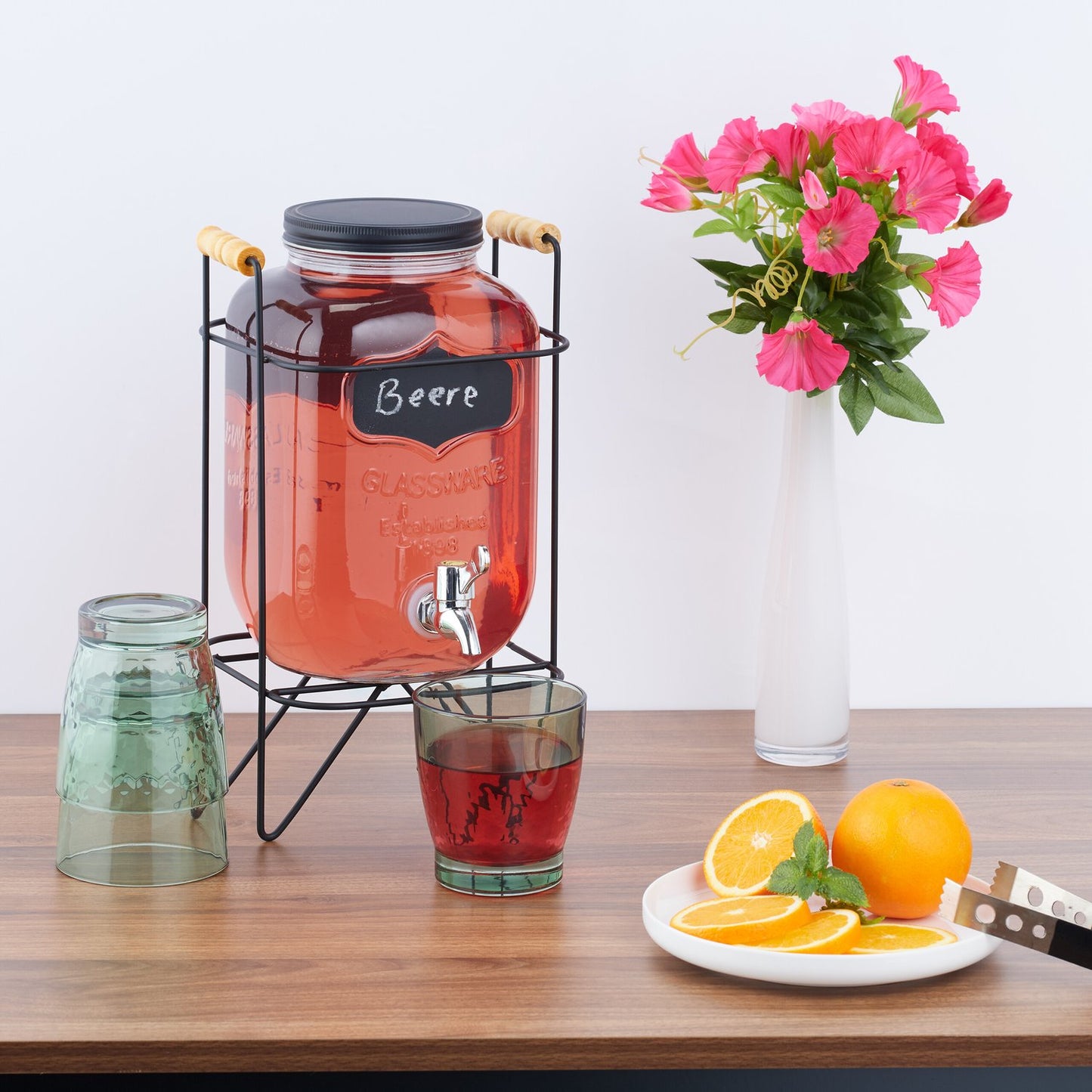 Beverage container 4 l