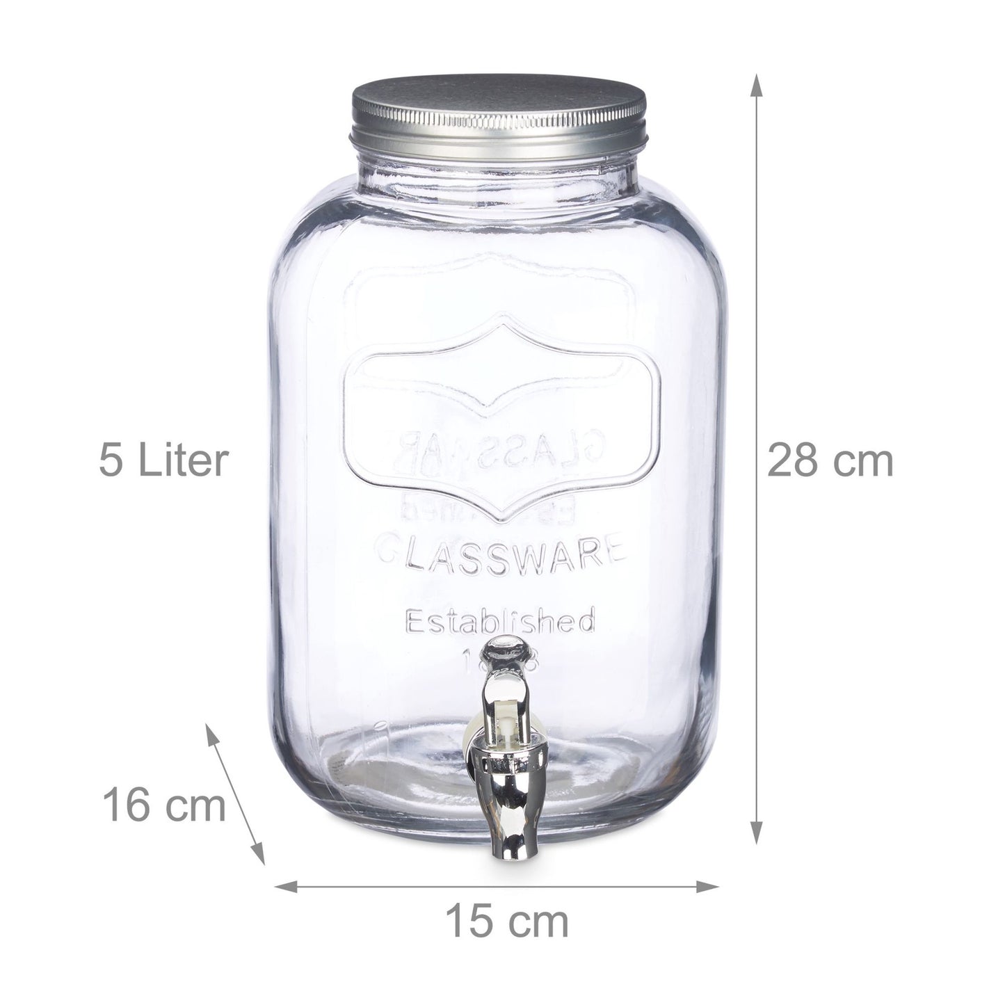 Beverage container 5 l