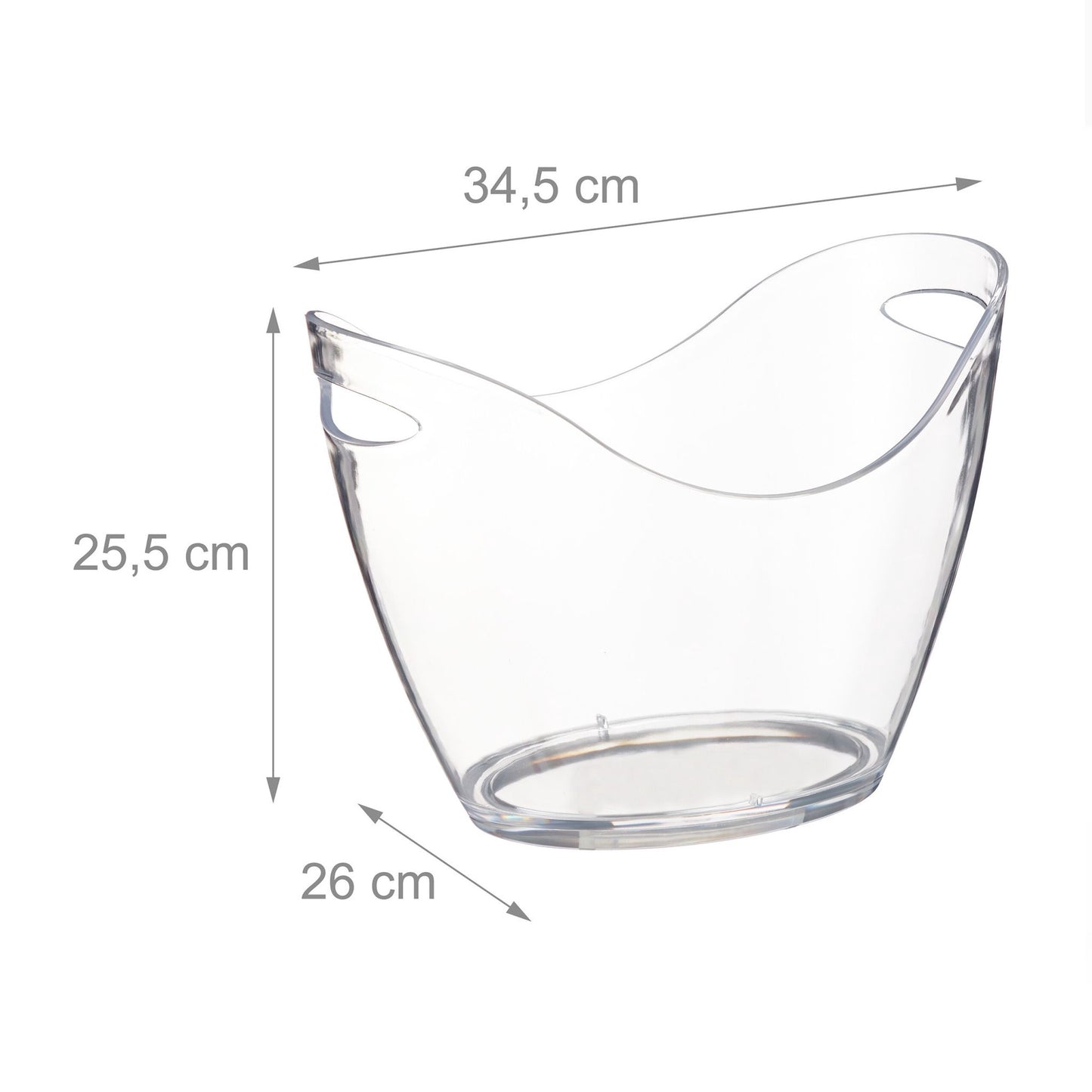Beverage cooler 6l for parties