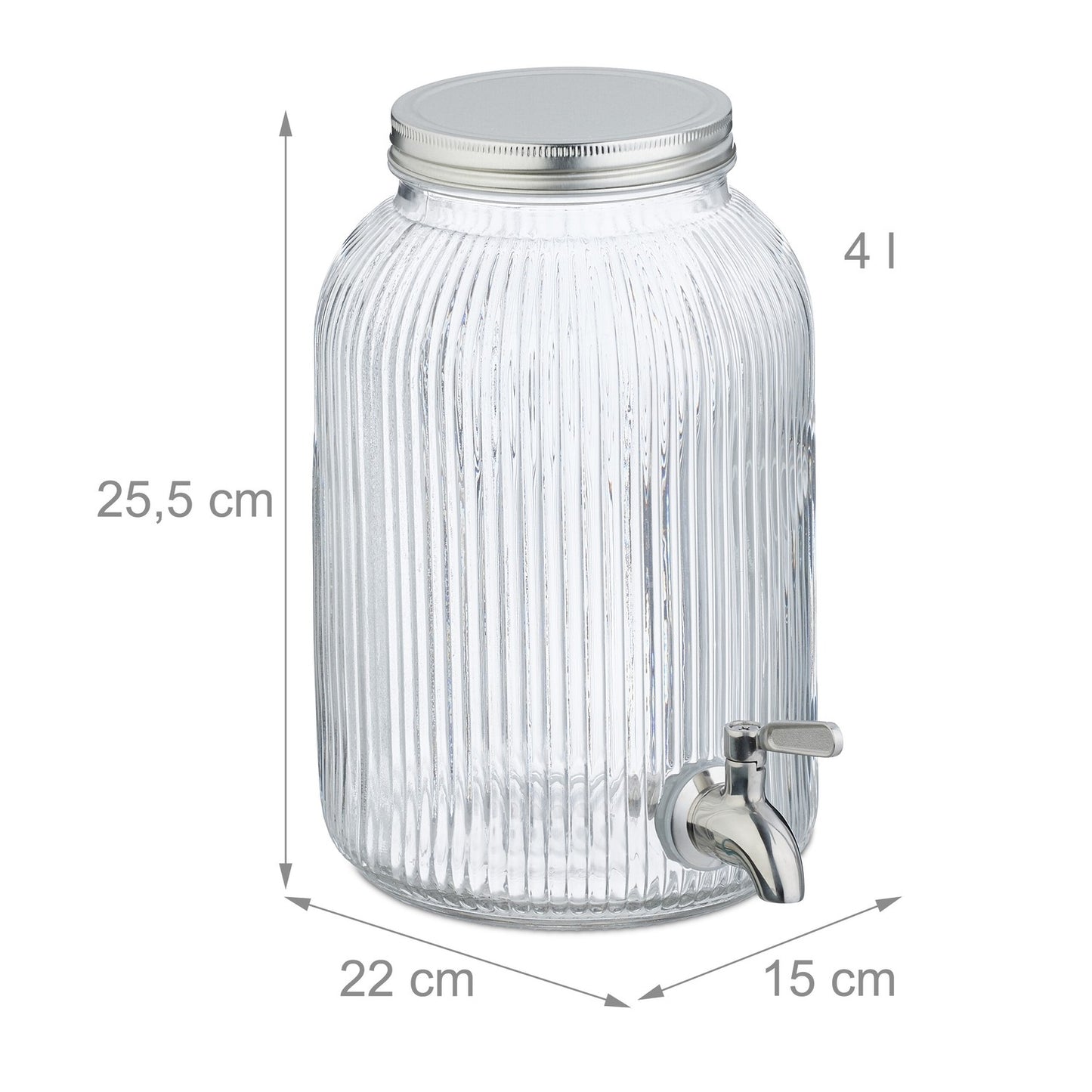 Beverage dispenser 4 l