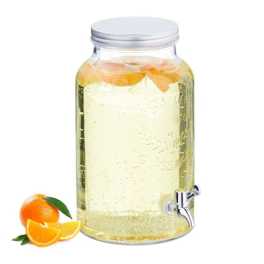 Beverage dispenser 5 L in vintage design