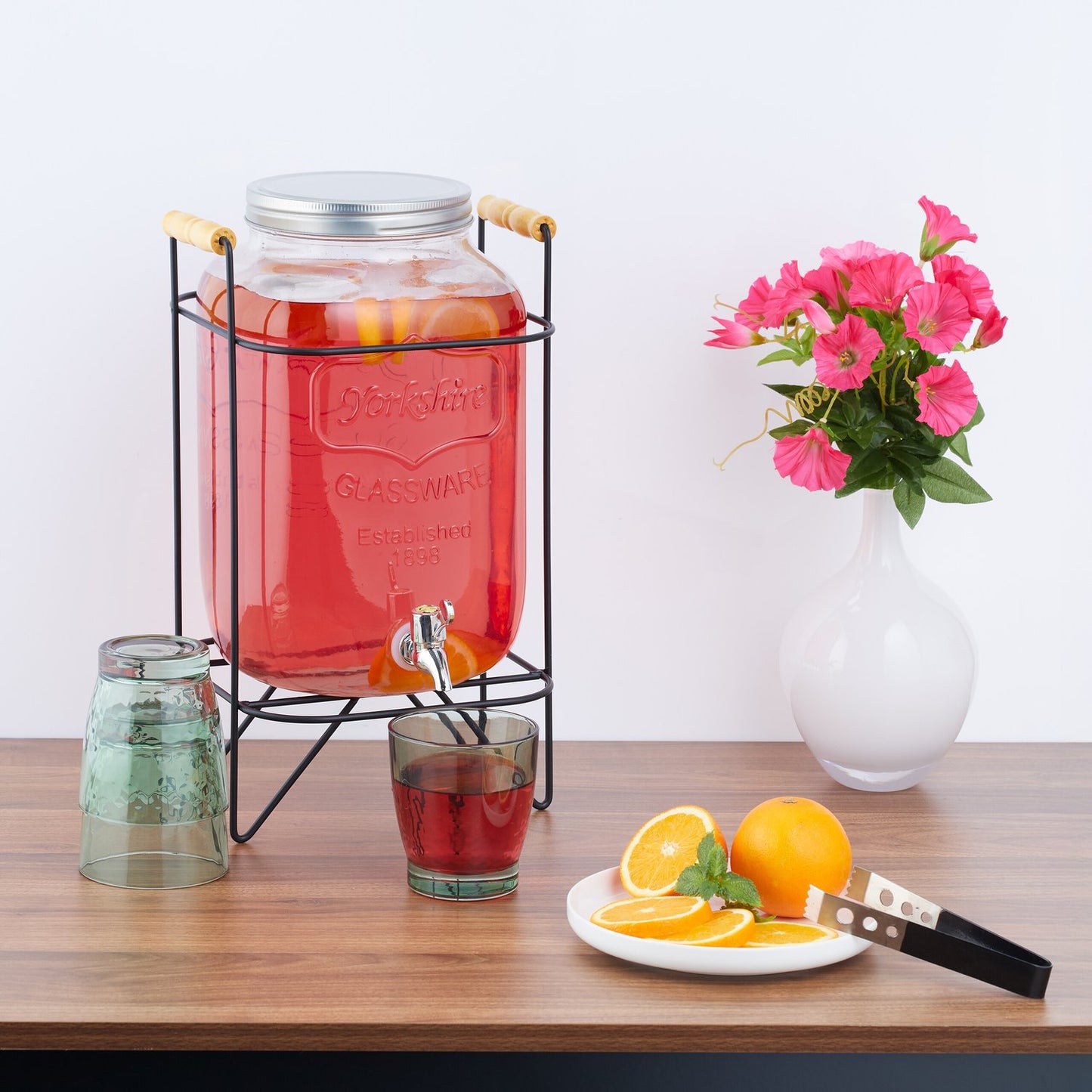 Beverage dispenser 8 liters