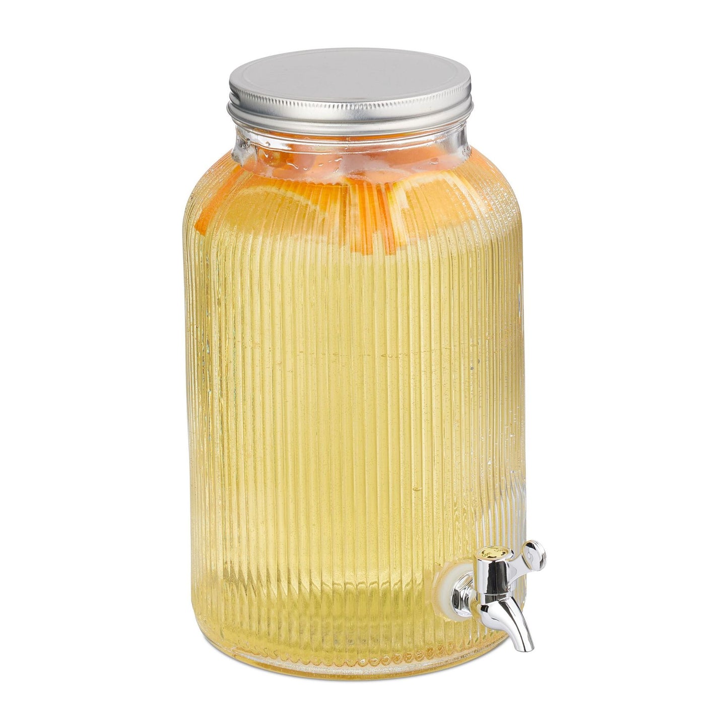 Beverage dispenser in retro design