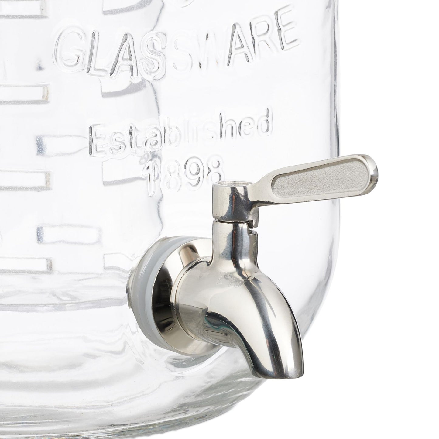 Beverage dispenser with fruit insert 4 L