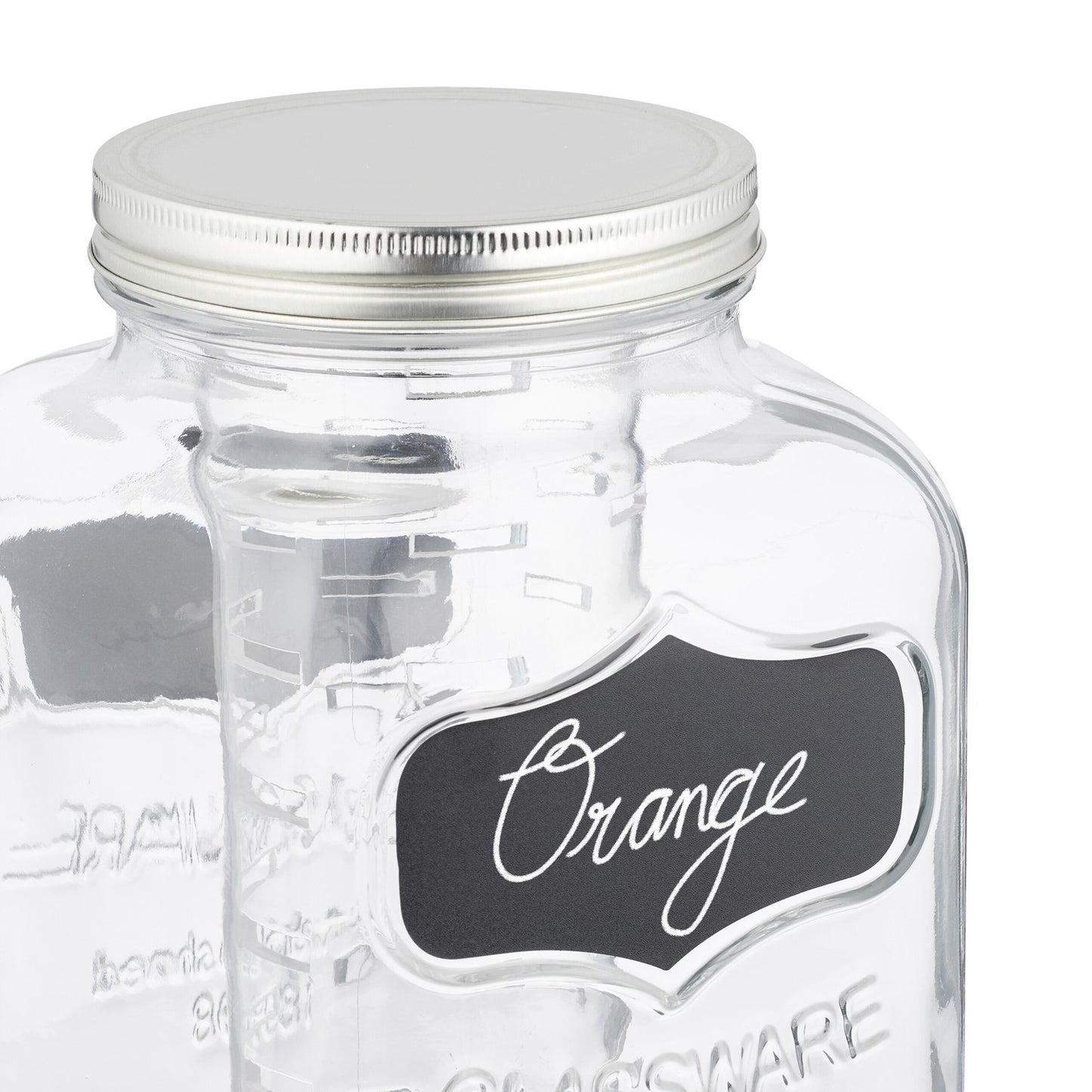 Beverage dispenser with fruit insert 4 L