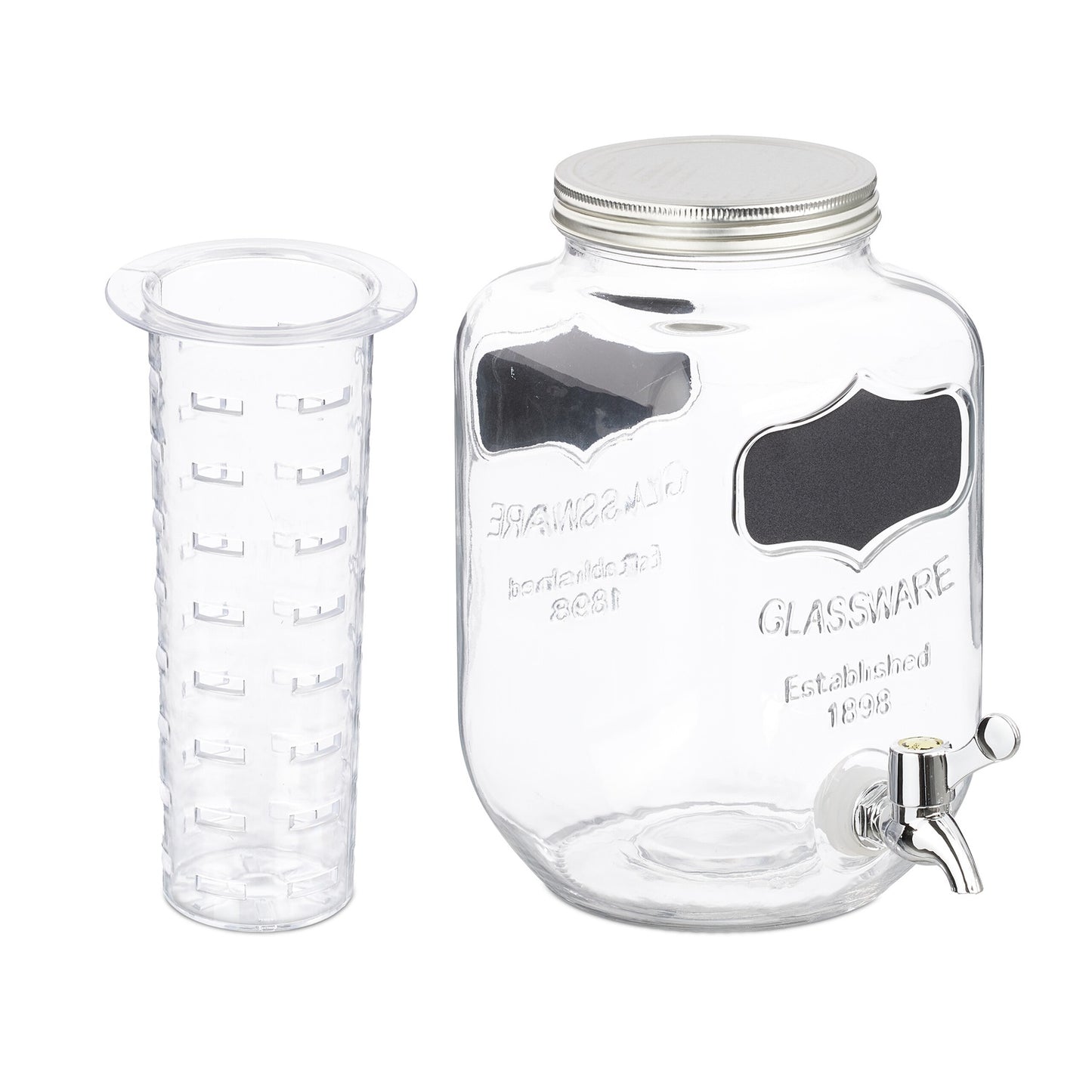 Beverage dispenser with fruit insert 4 L