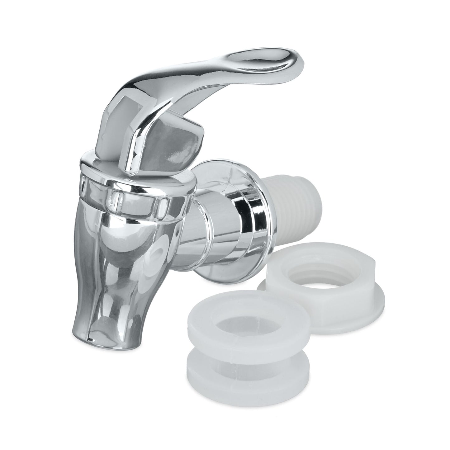 Beverage dispenser with insert