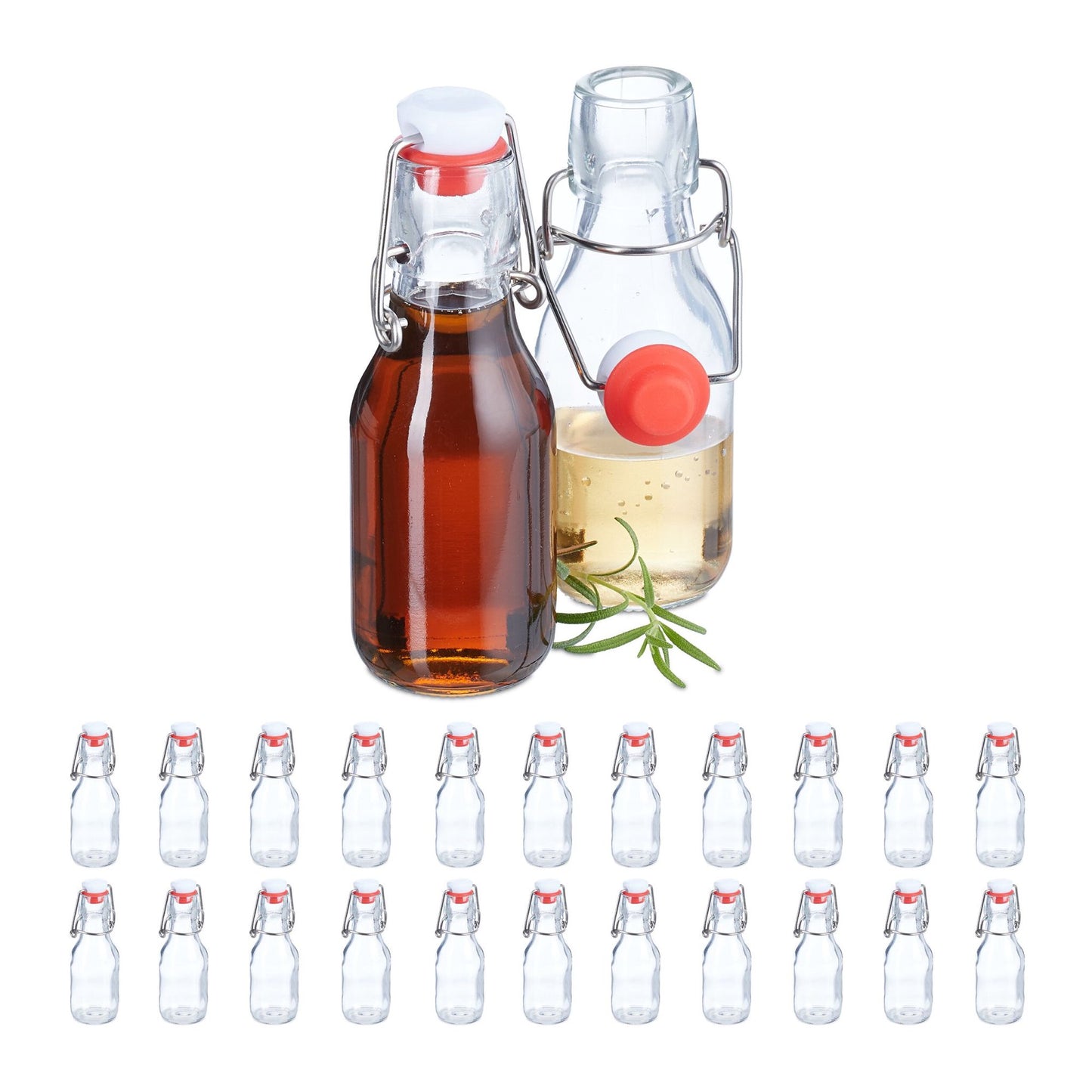 Bügelflaschen 100 ml in 24-pack