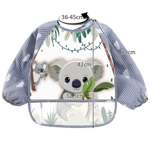 Bib/apron with sleeves Kruzzel 22255
