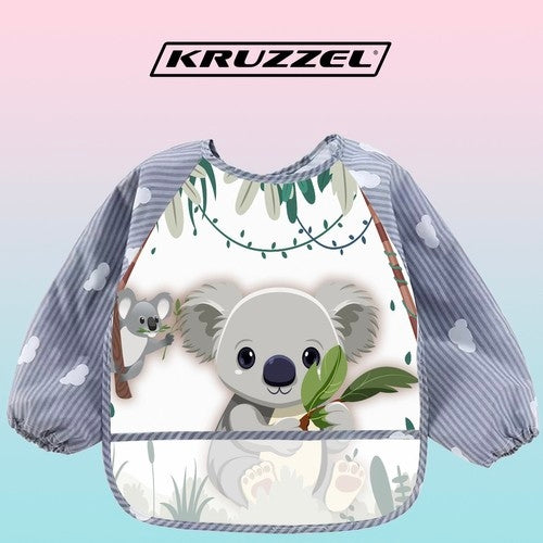 Bib/apron with sleeves Kruzzel 22255
