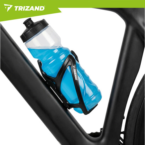 Bicycle Bottle Holder, Universal PP, Black, 13.5x7 cm