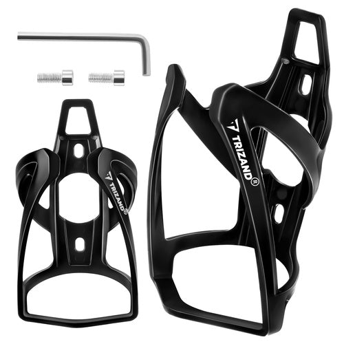 Bicycle Bottle Holder, Universal PP, Black, 13.5x7 cm