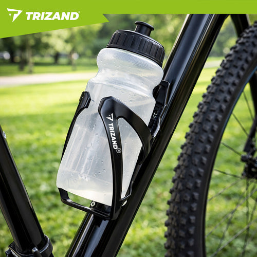 Bicycle Bottle Holder, Universal PP, Black, 13.5x7 cm
