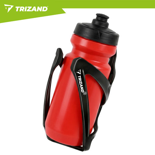 Bicycle Bottle Holder, Universal PP, Black, 13.5x7 cm