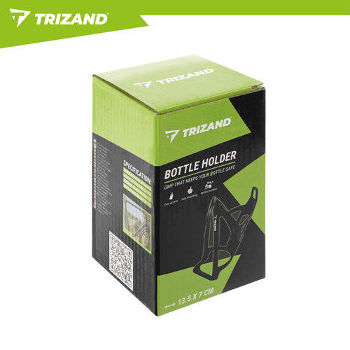 Bicycle Bottle Holder, Universal PP, Black, 13.5x7 cm