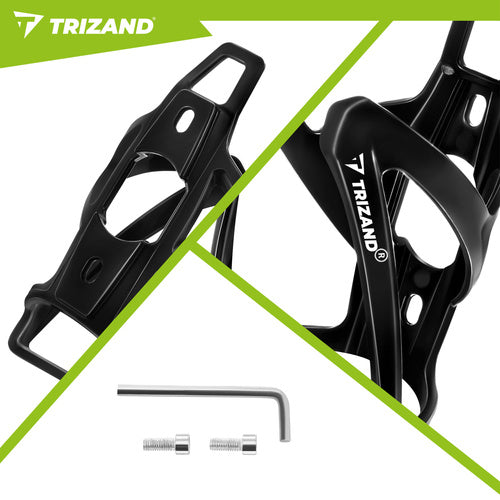 Bicycle Bottle Holder, Universal PP, Black, 13.5x7 cm