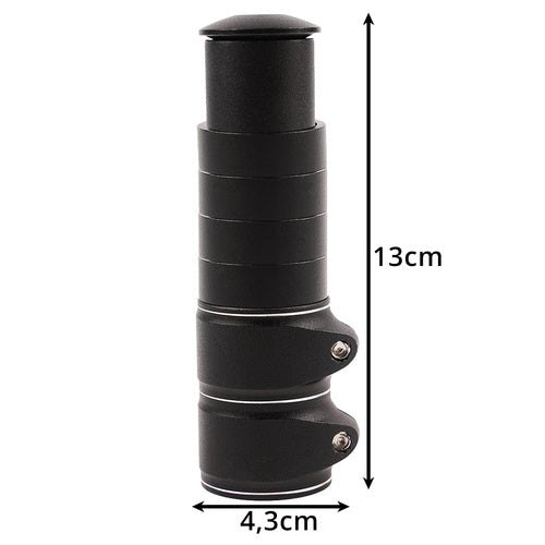 Bicycle Handlebar Adapter – Universal Fit, Durable