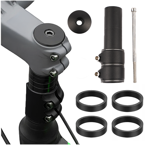 Bicycle Handlebar Adapter – Universal Fit, Durable